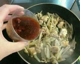 ヤーコンと鶏肉の梅肉おかか炒め作り方9写真