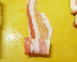豚ばら薄切り肉巻き！豆腐の照り焼き。作り方5写真