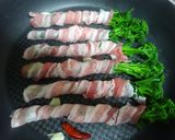 ワンパン♪スティックセニョールの豚肉巻き作り方6写真