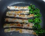 ワンパン♪スティックセニョールの豚肉巻き作り方7写真