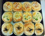 手捏ねで。３種の惣菜パン(和風)作り方28写真