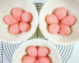 桜パンで受験生応援♡ 桜咲けーーーっ!!作り方3写真