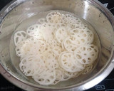シャキ旨！明太子と大葉の蓮根マヨサラダ作り方1写真