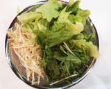 海苔うに鍋作り方1写真
