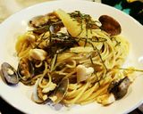 簡単！数の子とあさりのワンポットパスタ作り方5写真
