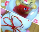 2018年~鏡開きに❤️焙じ茶お汁粉~作り方1写真