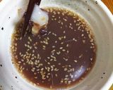 2018年~鏡開きに❤️焙じ茶お汁粉~作り方6写真