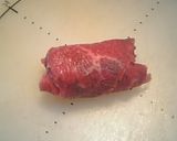 野菜巻きまき！牛肉ロール～♪作り方3写真