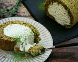 簡単!絶品♪抹茶クリームロールケーキ作り方18写真