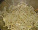 生姜で病みつき【モヤシと白菜のお浸し】作り方1写真
