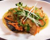 簡単☆鯖のとろ〜り野菜あんかけ作り方8写真