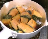 かぼちゃの煮物作り方4写真