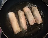 ささみの春巻き☆チーズ✕大葉✕もち作り方7写真