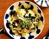 白菜大量消費♫某焼き鳥屋さんの白菜サラダ作り方3写真