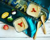簡単！寒天deコーヒーココナッツプリン作り方4写真