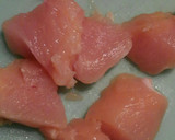 簡単！節約＊鶏胸肉と厚揚げのネギ塩炒め作り方1写真