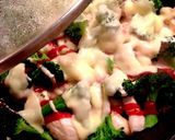 簡単☆鶏胸肉とブロコのオーロラチーズ焼き作り方4写真
