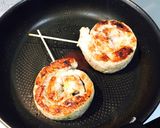 豚コマで作る☆自家製ぐるぐるソーセージ作り方11写真