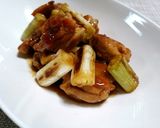 フライパンで ちゃちゃっと焼き鳥ねぎま風作り方6写真