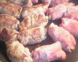 野菜巻きまき！牛肉ロール～♪作り方5写真