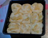 りんごとクリームチーズの巻きちぎりパン！作り方10写真