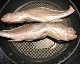 煙の少ない 焼き魚作り方3写真