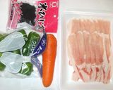 豚肉ヒジキの味噌炒め♪簡単作り方1写真