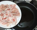 豚肉ヒジキの味噌炒め♪簡単作り方5写真
