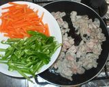 豚肉ヒジキの味噌炒め♪簡単作り方6写真