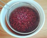 茹でたてあずき作り方4写真