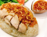 炊飯器で簡単✤やわらかしっとり蒸し鶏作り方9写真