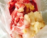おろし玉ねぎで柔らか!豚こま唐揚げ作り方2写真