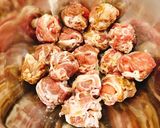 おろし玉ねぎで柔らか!豚こま唐揚げ作り方4写真