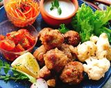 おろし玉ねぎで柔らか!豚こま唐揚げ作り方8写真