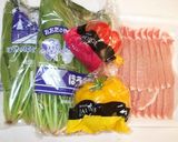 生姜焼き野菜炒め♪簡単豚ロースやわらかい作り方1写真