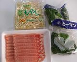豚肉もやし炒め♪簡単・青椒肉絲のタレ作り方1写真