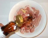 豚肉もやし炒め♪簡単・青椒肉絲のタレ作り方3写真