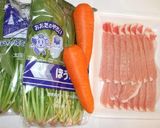 梅肉ソースで野菜炒め♪簡単作り方1写真
