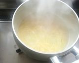 冷凍ポルチーニクリームソースパスタ作り方2写真