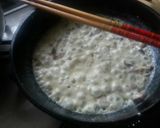 冷凍ポルチーニクリームソースパスタ作り方3写真
