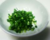 鶏、茸、野菜の玉子雑炊♪出汁醤油豆板醤味作り方4写真