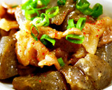 豆腐の肉巻き！豚ばら薄切りde豚の角煮作り方25写真