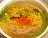 白菜ベーコンの簡単ミルフィーユ煮作り方5写真