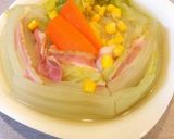 白菜ベーコンの簡単ミルフィーユ煮作り方7写真