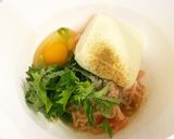 鶏ミンチの香草焼き作り方1写真