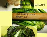 高菜の浅漬け（若高菜）作り方2写真