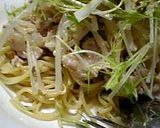 ○胡麻ダレ・和風なパスタ○作り方8写真