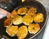鶏ミンチの香草焼き作り方4写真