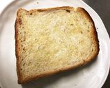 バターチーズトースト作り方2写真