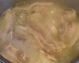 大根と豚バラの梅茶漬け煮作り方3写真